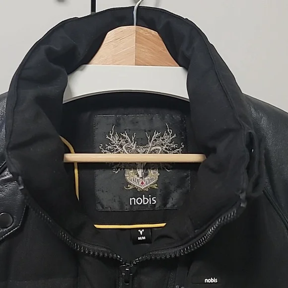 Nobis Ricky Bobby Down Vest - Picture 3 of 4